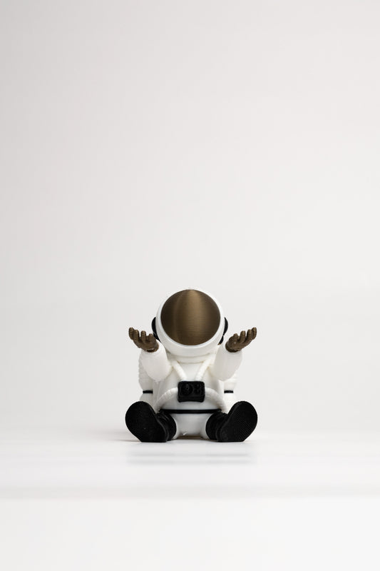Astronaut PenPal – Space-Themed Holder for Pens, Tools and More | Unique Desk Companion
