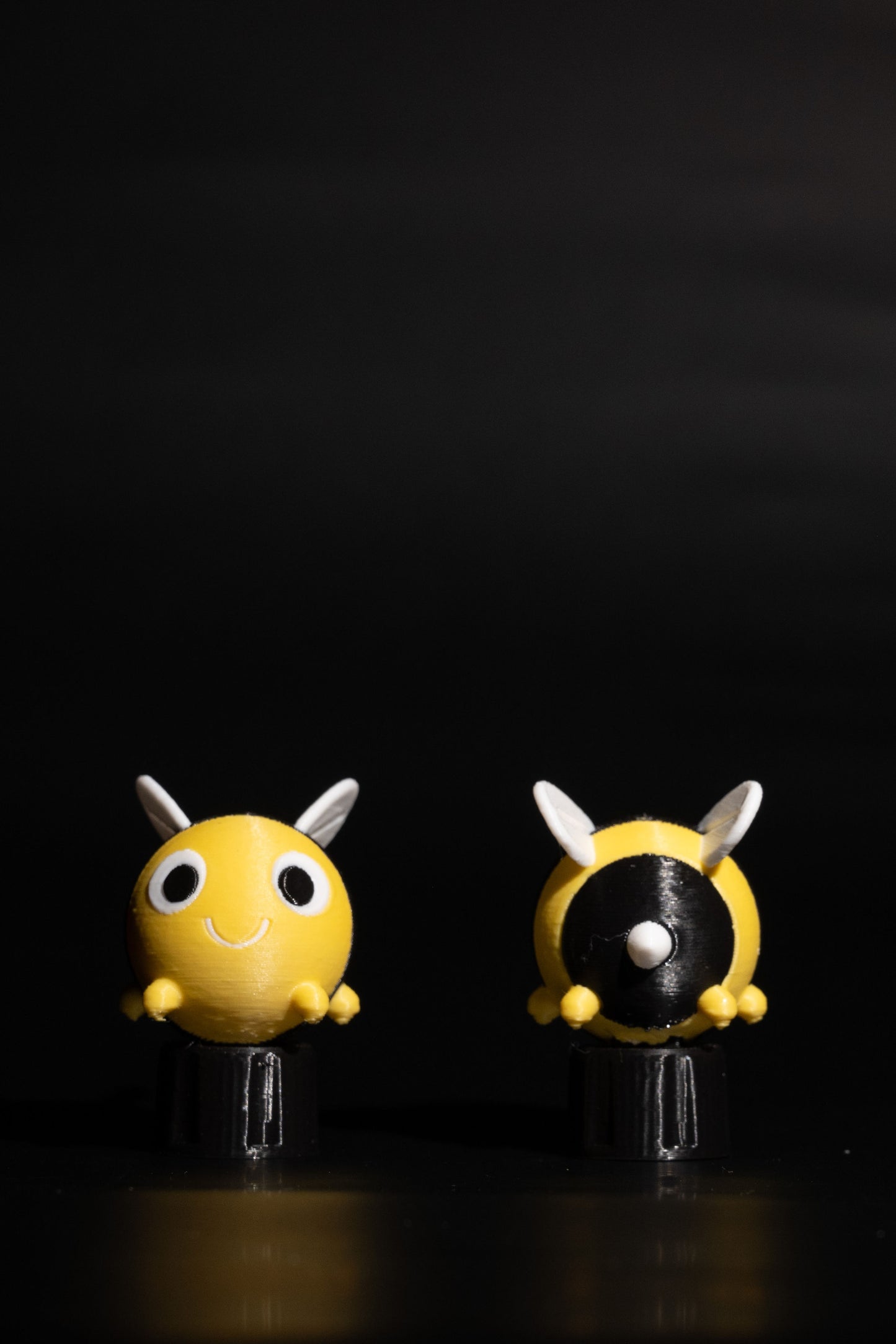 Bee Car Radio Knob – Brighten Your Drive with a Fun, Unique Replacement Knob | Car Accessory